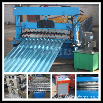 Corrugated Roof Tile Roll Forming Machine